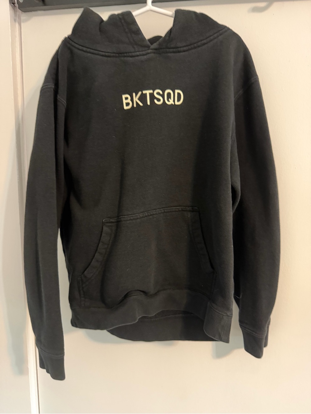 Bucketsquad Boys Black Hoodie Sweatshirt